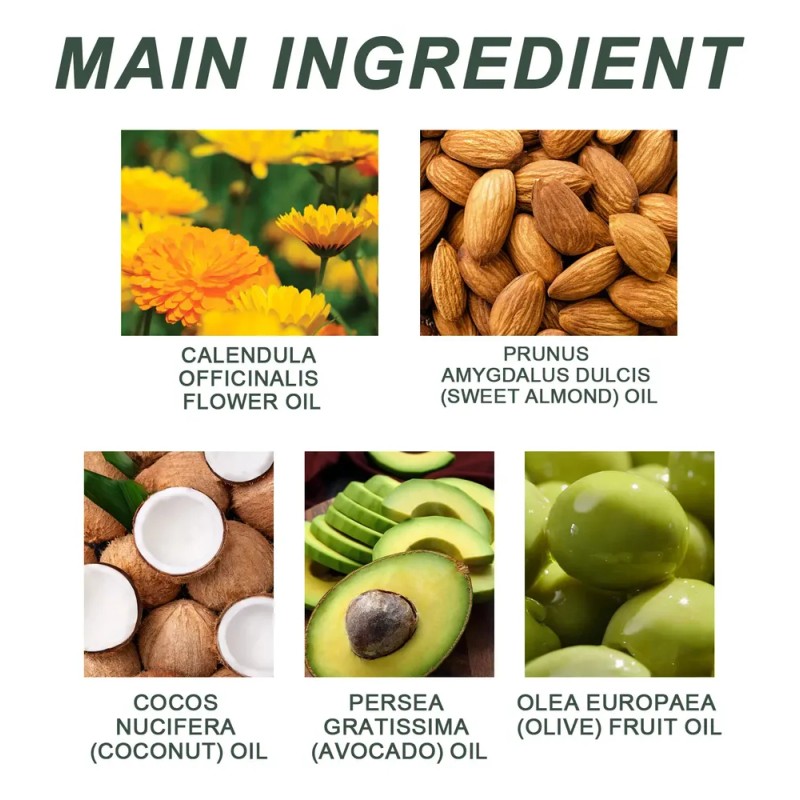 Pures Caléndula Para El Cuerpo Hecho A Mano, 30 Ml