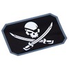 Pirate Skull Flag - Mil-Spec Monkey SWAT (Black) - Heavy Duty Vinyl Decal