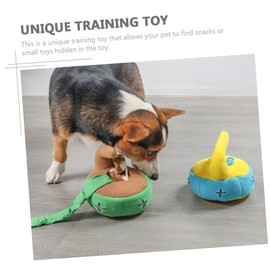 BESPORTBLE Dog Toy No Stuffing Snuffle Toy Pet Toys for Dogs Wear-Resistant Adorable Treat Toy Dog Accessory