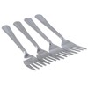 AB Tools Stainless Steel Cutlery Dining Table Forks 19cm Long