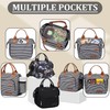 Small Lunch Bag Lightweight Insulated Lunch Box for Women Work