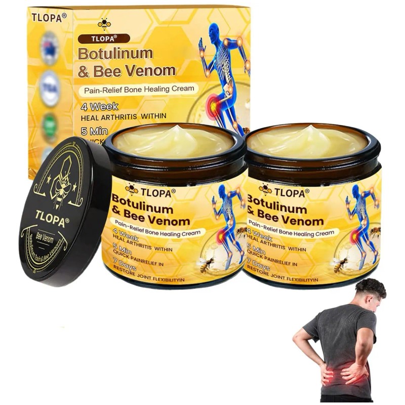 Crema Curativa Crema Botulínica Para Toxinas