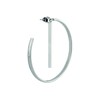 LIEBESKIND BERLIN Women Stainless Steel Hoop Earrings - LJ-0256-E-43