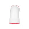 Charlotte Pipe CTT 00300 1000 Connectite, 1/4 Bend, Hub x