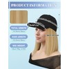Mütze Perücken für Frauen Mädchen Farbe Blond Ombre Perücke Haarverlängerung
