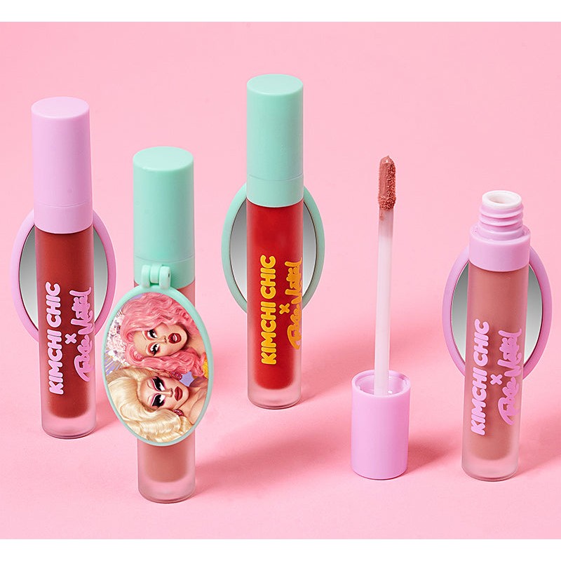 KIMCHI CHIC x TRIXIE TTYLIPS LIQUID LIPSTICK - HELLO HELLO,