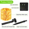 Brightever Outdoor Solar String Lights Waterproof 288Ft, 4-Pack Each 72FT