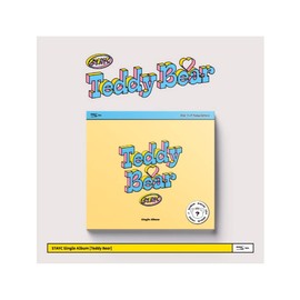 STAYC - 4th Single Album Teddy Bear (Digipack Ver.) CD+Extra Photocards