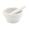 apollo THE HOUSEWARES BRAND Pestle and Mortar, Ceramic Spice and