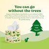 Caboo Tree Free Facial Tissue Paper, Tissue Box with 60