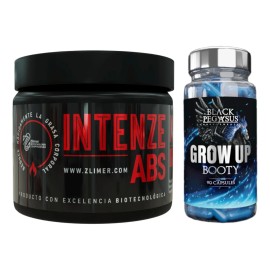 Glúteo Peptonas Bp + Crema Reafirmante Termoactiva Abdomen