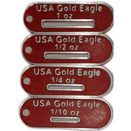 American Gold Eagle Coin Tester