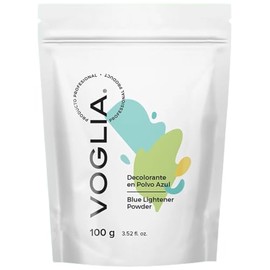 Decolorante En Polvo Azul Voglia By Gaero Shop | Blue Lightener Powder| 100 Gramos