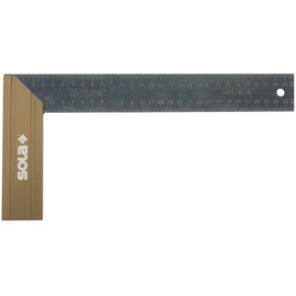 Sola 142.273.530,5 cm SRG 762 cm Carpenter, quadratisch, Blau/Braun