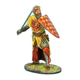 First Legion CRU069 Crusader Knight in Verdun Family Heraldry