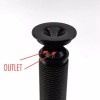 KegLand Sergeant Sparge Head | Wort Speader & Aerator 1/2"