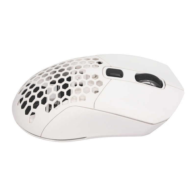 Wireless Mouse 2.4G Or BT5.1 Adjustable DPI Hollowed Out RGB