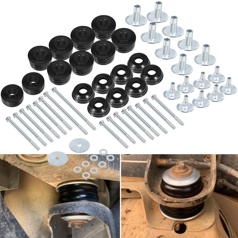 KF04060BK Body Mount Bushing Kit For Ford F250 F350 Super
