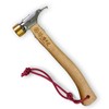 ELLISSE St.Martelo Peg Hammer, Forged, Tempered, Made in Japan, Stainless