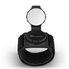WEST BIKING Bike Wrist Rearview Mirror 360° Rotate Convex Reflector