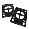 Warehouse Skateboards Crosshair Hard 90a Standard Black Riser Pads -
