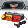 Nilight Emergency Strobe Lights, Windshield Hazard Warning Safety Flash Lights