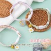 Cat Collars, Set of 2, Cat Collars, Safety Buckle with
