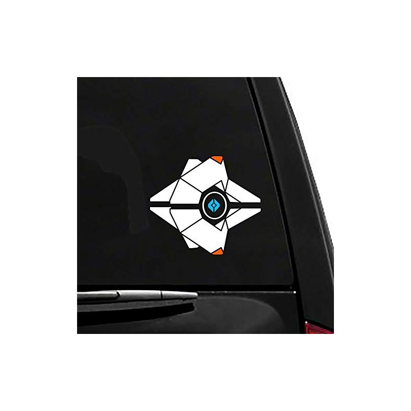 Destiny - Ghost - Games - Vinyl Vehicle Sticker
