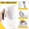 Electric Flour Sifter, Battery Operated Flour Sifter for Baking with