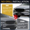Anti-Theft License Plate Holder Compatible with Mazda CX-30 2020-2024, Mazda
