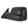 GetAllParts New Driver Side Left Manual Door Mirror Assembly, Support