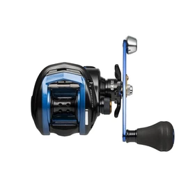 AbuGarcia BLUEMAX Boat 3 Right-Handed Boat Fishing Power Handle Dual Bearing Baitcasting Reel