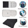 Stroller Sleeping Bag Universal Baby Stroller Footmuff Windproof Waterproof Winter