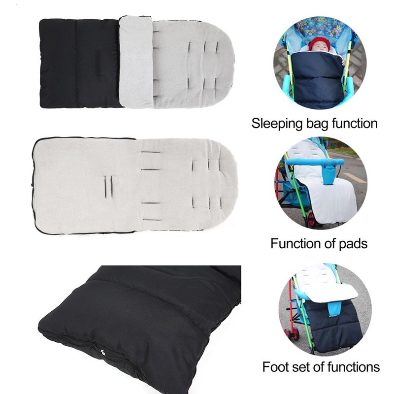 Stroller Sleeping Bag Universal Baby Stroller Footmuff Windproof Waterproof Winter