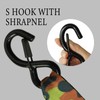 ANLULOAD Retractable Ratchet Strap(1.5in x 13ft),S Hook Retractable Tie Down
