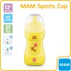 MAM Sports Cup (330 ml), Leak-proof Baby Drinking Cup with