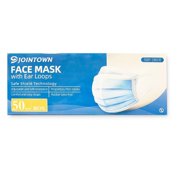Jointown Face Mask, Pack of 50 (5081)