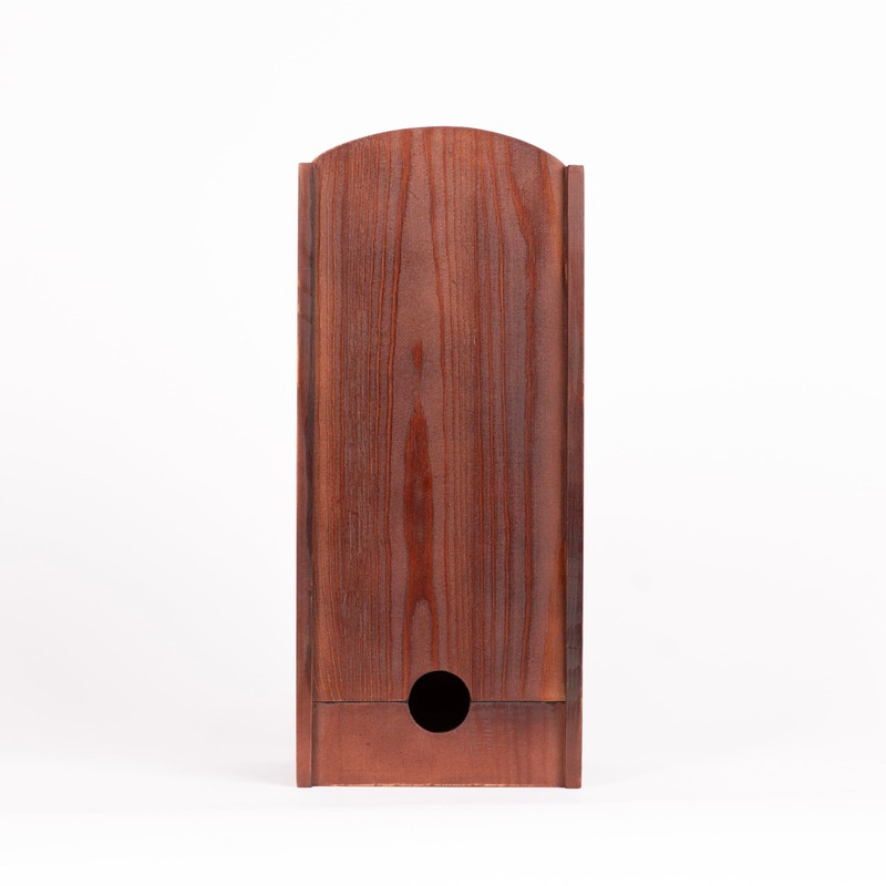 Rustic Roots Wooden Wine Box Dispenser - Box Wine Holder