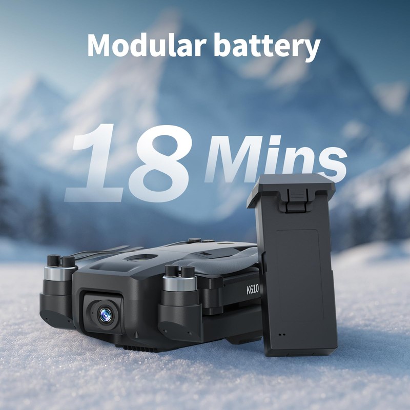 GPS Drone with 4K Camera for Adults IMX SENS Camera