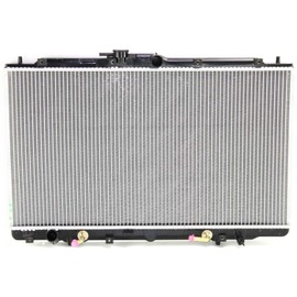 Robautoparts Radiator 1998-2002 For Honda Accord 1999-2001 Acura TL 3.0L/6Cyl Aluminum Core And Plastic HO3010105 19010P8CA51
