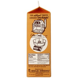 Gold Medal Prod. 2045 Flavacol Seasoning Popcorn Salt 35oz.