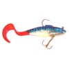 All 3 Colours Of 6" pike 40G Curl Tail Shads,pike