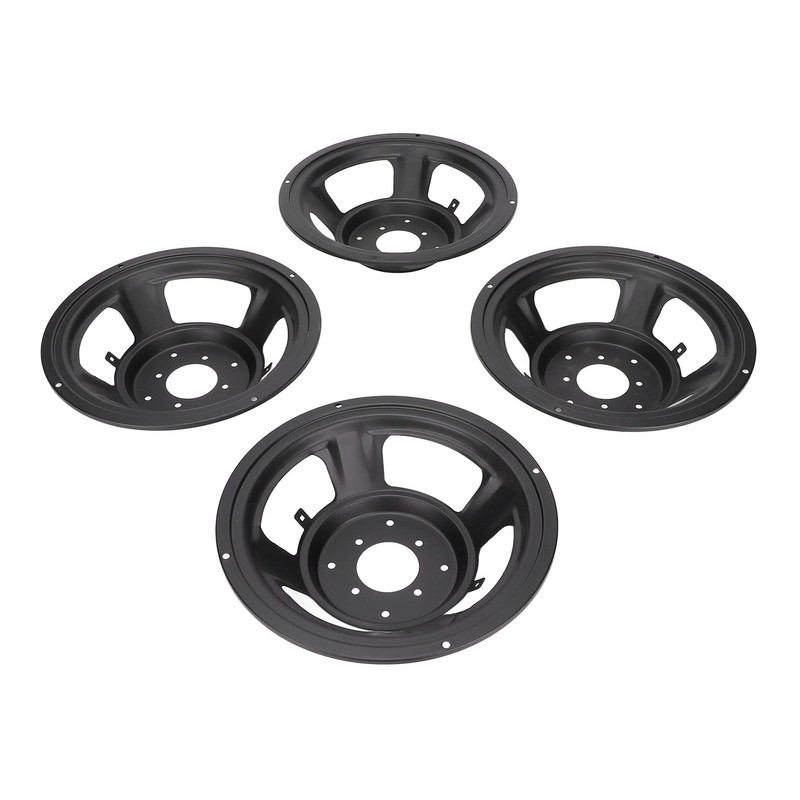 4pcs Speaker Basin Stand Reverse Subwoofer Basin Bracket Repair Parts