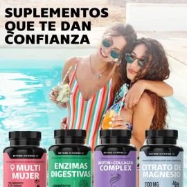 Myo Y D-chiro Inositol Premium Mujer Fortificado Con Zinc, Acido Folico, Inulina De Agave, Vitamina D3 Y Selenio - Mayo Inositol - Woman - Myoinositol Suplemento Alimenticio - Vitaminas Mujer -(150 G)