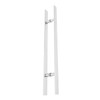 TFCFL 31 Inch Push Pull Door Handle, Long Double-Sided H