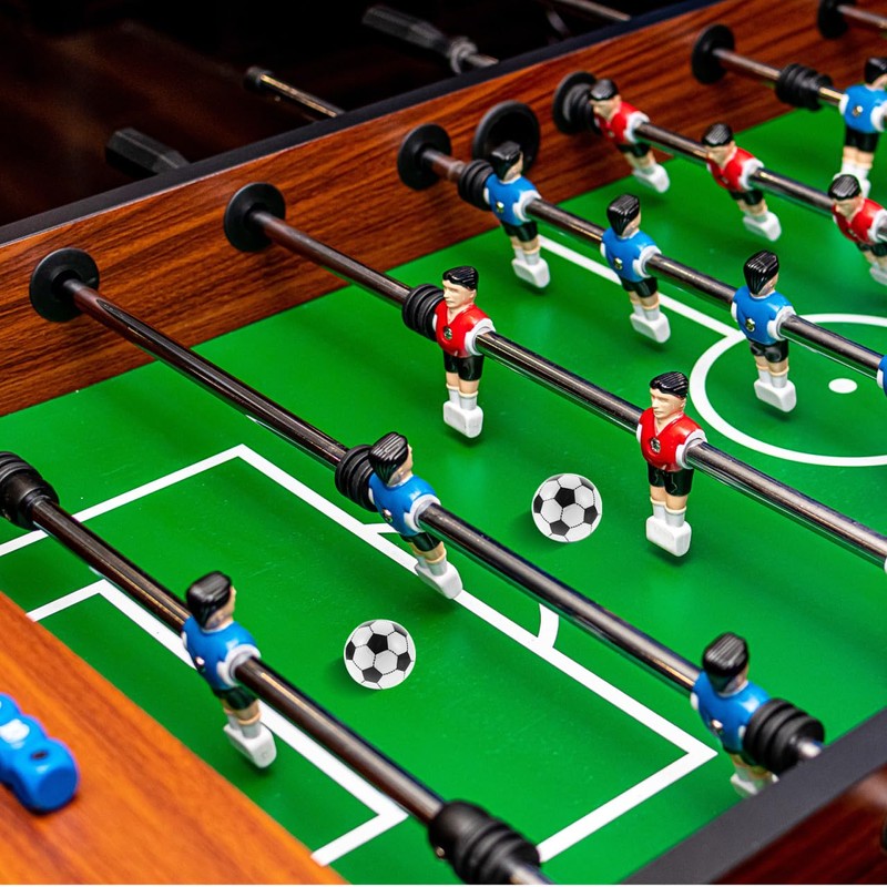 Alipis Foosball Table Balls Replacement 10 Pack 1 Inch Injection