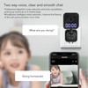 Plug in Smart Security Camera Auto Tracking 2.4G WIFI Two