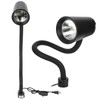 LED Work Lamp with Magnetic Base Adjustable Gooseneck for Sewing