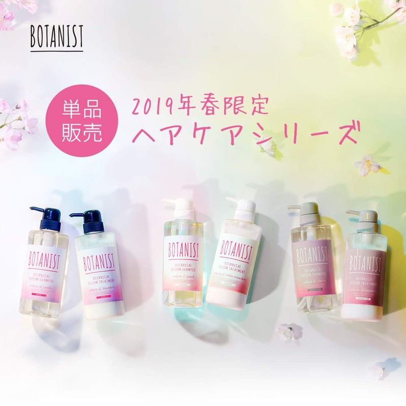 BOTANIST Botanical Treatment Hair Care Conditioner Gift Bloom Damage Care