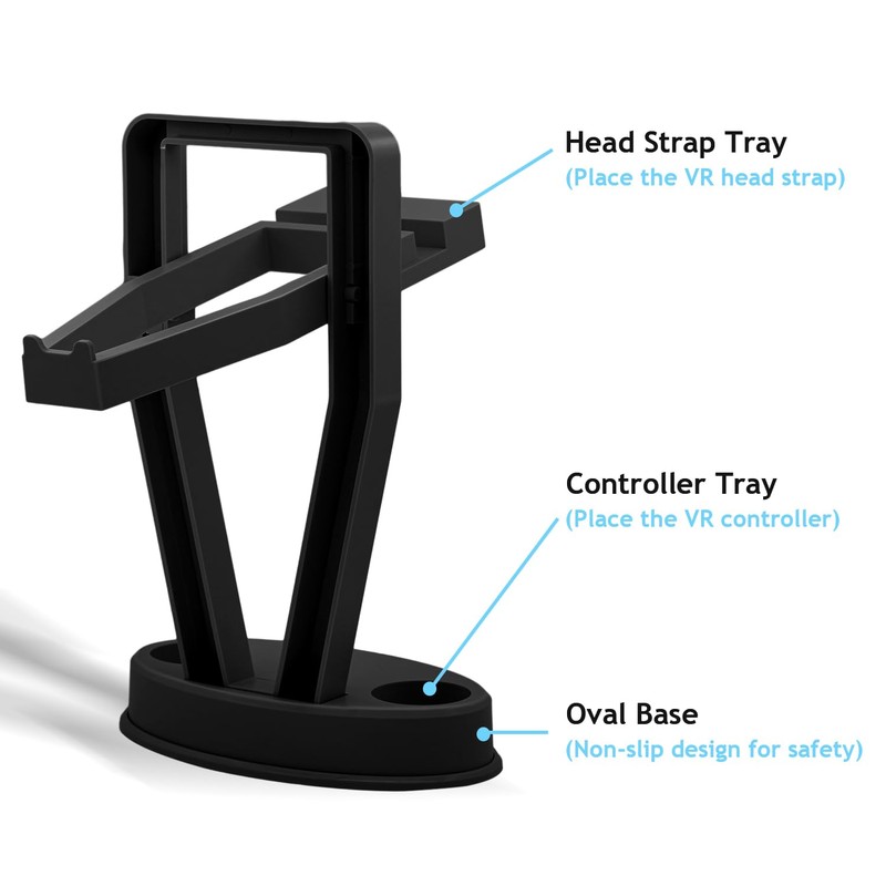 Mcbazel VR Stand, Display Holder Stand for O-culus Quest 2/Quest
